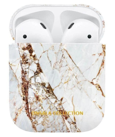 GEAR ONSALA COLLECTION Protective Apple AirPods Ladeetui Deksel Rhino Marble