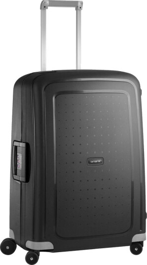 Samsonite S'Cure hard medium koffert 69 cm/79L Svart Samsonite S'Cure hard medium koffert 69 cm/79L Svart