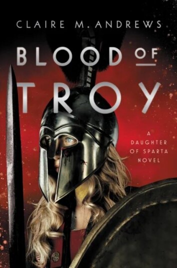 Blood Of Troy Av Claire M. Andrews