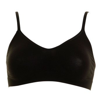 Missya BH Lucia Bamboo Bra Top Svart Large Dame Missya BH Lucia Bamboo Bra Top Svart Large Dame