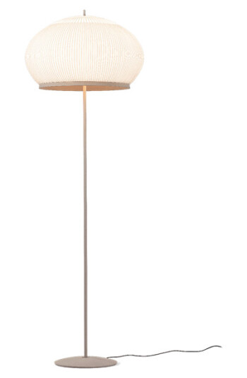 Vibia Knit 7487 Gulvlampe Beige Vibia Knit 7487 Gulvlampe Beige