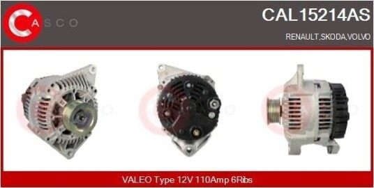 CASCO CAL15214AS Dynamo