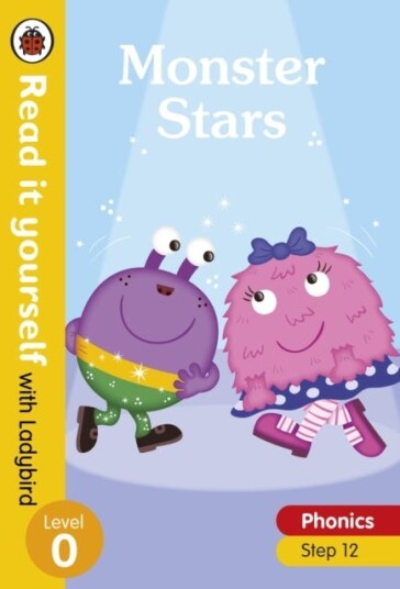 Monster Stars Read it yourself with Ladybird Level 0: Step 12