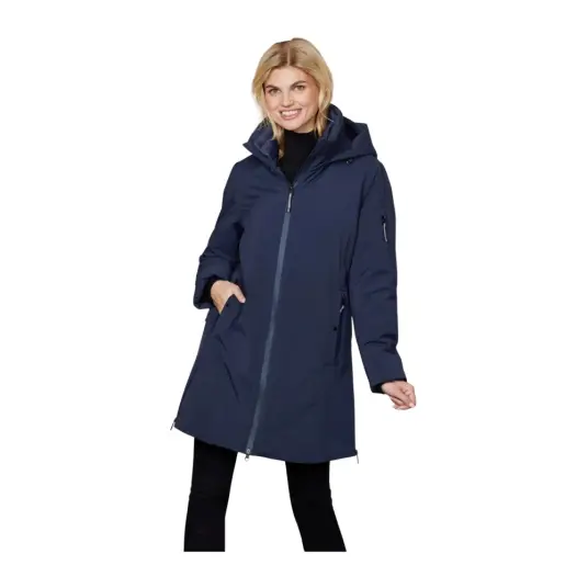 Junge Dame Frakker Blå 3XL