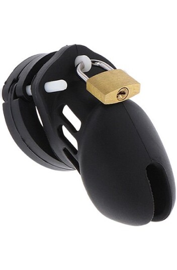 Chastity Cock Cage Silicone Small Chastity Cock Cage Silicone Small