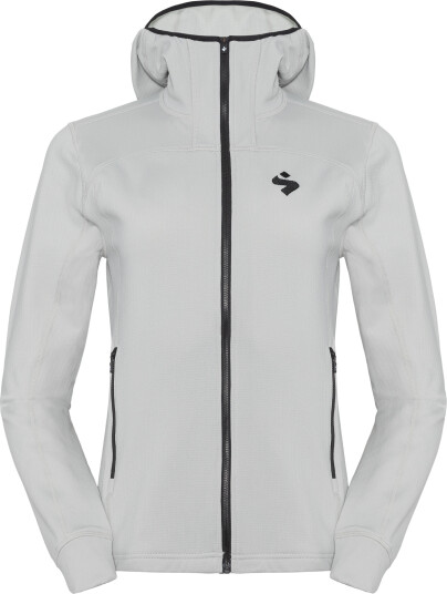 Sweet Protection Women's Sawyer Zip Hoodie Light Grey XS