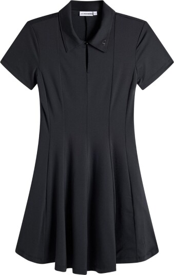 J.Lindeberg Kura Dress Svart Skjørt & kjoler Black X Large