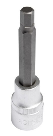 Ironside 116366 Bitspipe unbrako, 1/2", 100 mm Bredde 7 mm, Håndverktøy