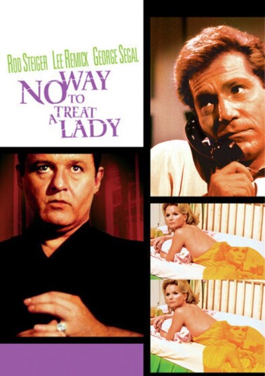 No Way To Treat A Lady DVD