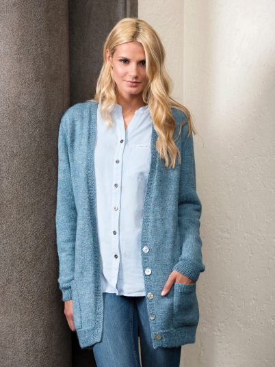 Dale Garn 306 19B Lang Jakke