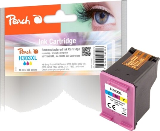 Kompatibel med 303XL (T6N03AE) Blekkpatron farge for HP
