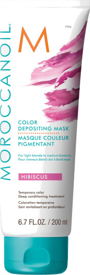 Moroccanoil Color Depositing Mask Hibiscus 200ml Moroccanoil Color Depositing Mask Hibiscus 200ml