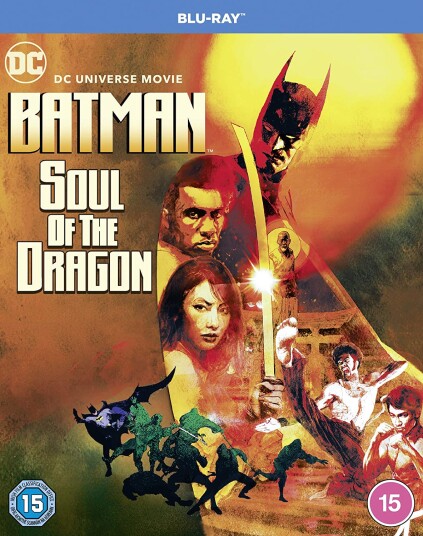 Batman Soul Of The Dragon Batman Soul Of The Dragon