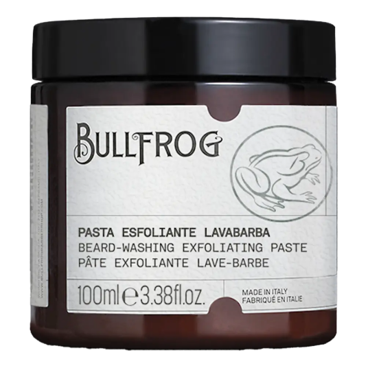 Bullfrog Beard-washing exfoliating paste