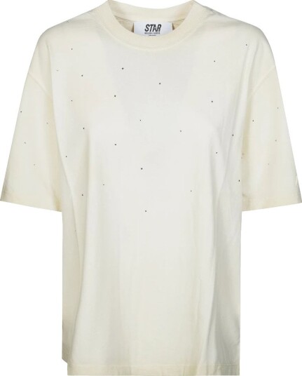 Golden Goose Dame Topper Beige M,