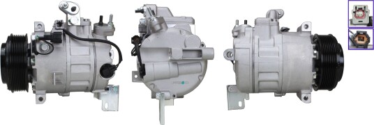 ELSTOCK 51-1559 AC-kompressor ELSTOCK 51-1559 AC-kompressor