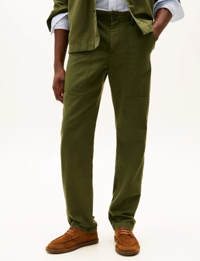 Tommy Hilfiger Mercer Rigid Utility Gmd Khaki green 29 x 32 Tommy Hilfiger Mercer Rigid Utility Gmd Khaki green 29 x 32