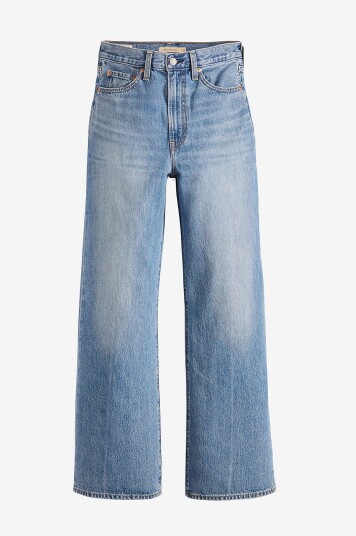 Levi's Jeans Ribcage Wide Leg H223 Blå Levi's Jeans Ribcage Wide Leg H223 Blå