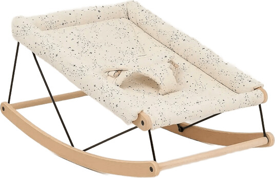 Nobodinoz Baby Bouncer Growing Green Cream One Size