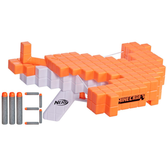 Nerf Minecraft Crossbow Blaster Pillager'S