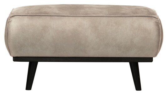 BePureHome Statement Puff - Grå Elephant Skinn Unoliving
