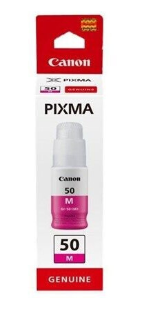 Canon GI-50 / 3404C001 Magenta Refil - Blekkrefill Rød