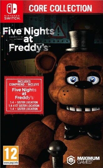 Five Nights At Freddy's: Core Collection Switch 