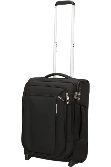 Samsonite RESPARK utvidbar Kabinkoffert med 2 hjul Ozone Black Samsonite RESPARK utvidbar Kabinkoffert med 2 hjul Ozone Black