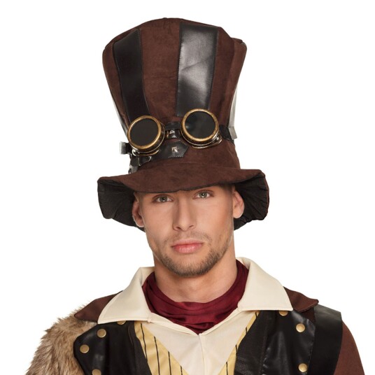 Boland Party Partners Hatt Steampunk - One size