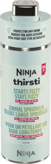 Ninja Thirsti Drikkeflaske 700 ml Mint