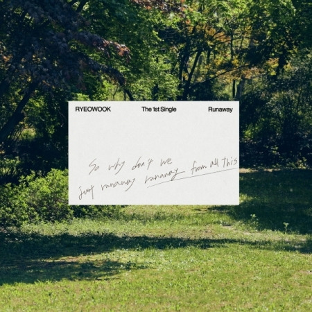 Ryeowook Runaway CD