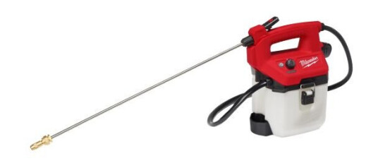 Milwaukee M12 BHCS3L-201 Trykksprøyte med batteri og lader, Rengjøringsmaskiner