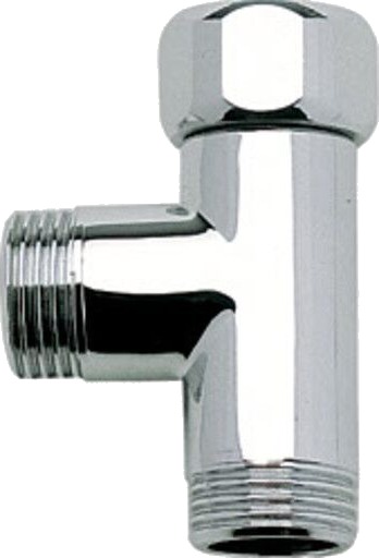 Grohe T-stykke 1/2" x 1/2" x 1/2" med unionsmutter