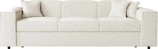 Bysantinsk 3 Seters Sovesofa Hvit
