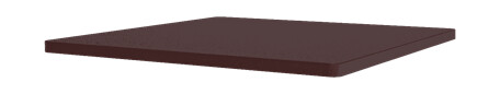 Montana Panton Wire Topplate 07   Svart Rød 34,8 cm x 34,8 cm