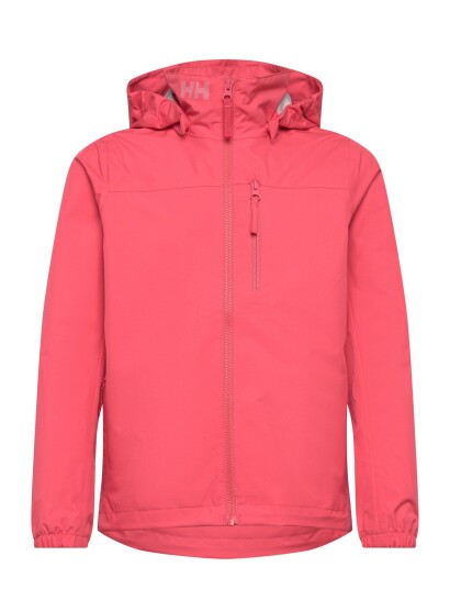 Helly Hansen Jr Crew Hooded Jacke Pink 134