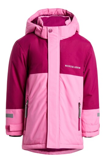 Nordbjørn Hafjell Skijakke Wild Orchid Str. 100
