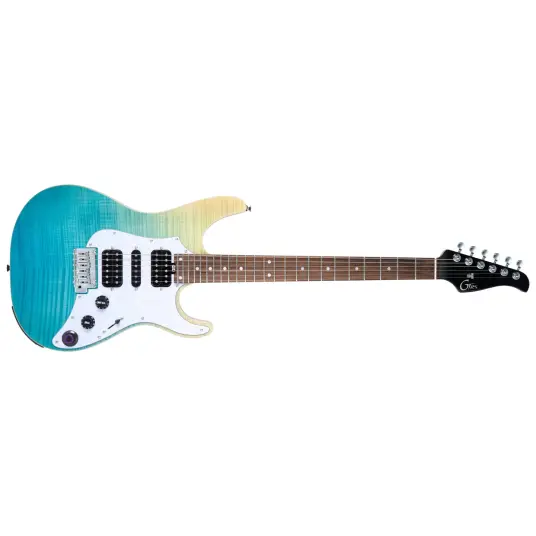 Mooer GTRS Soloist 810 Blue Burst