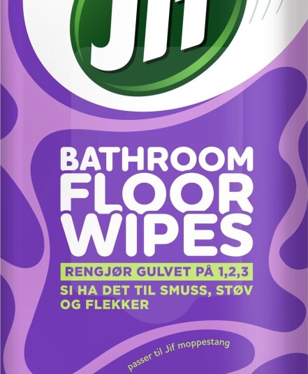 Jif Bathroom Floor Wipe 15pcs Jif Bathroom Floor Wipe 15pcs