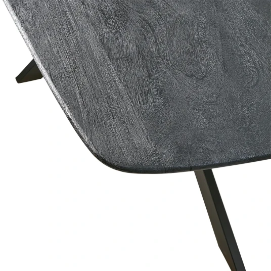 Affari of Sweden Portland Spisebord Black