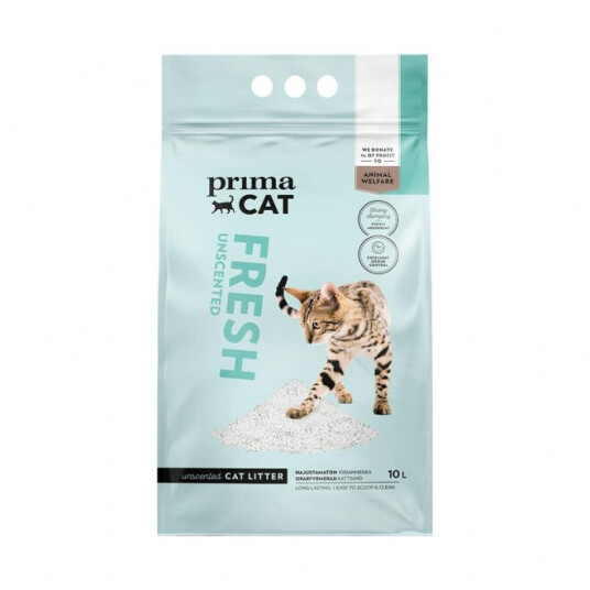 Primacat Fresh Unscented (10 L)