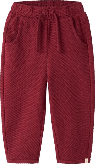Lil"Atelier Nmfnoella Nio Loose Sweat Pant Lil BIKING RED 104
