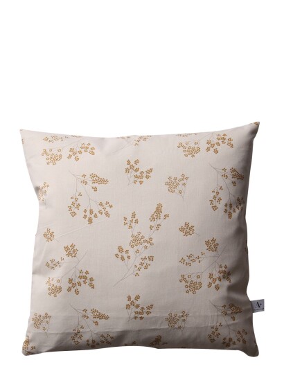 Au Maison Pudebetræk-Alberte Beige Au Maison MUSTARD 40X40CM