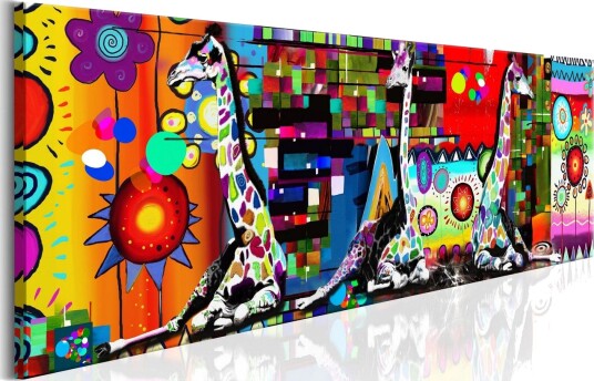 Tavle Colourful Savannah 135X45 Artgeist sp. z o. o.