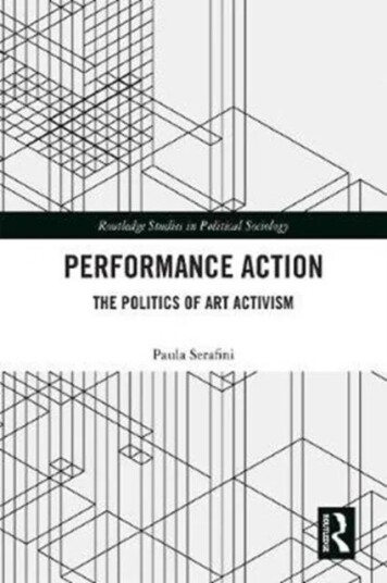 Performance Action Av Paula (University Of Westminster Uk.) Serafini