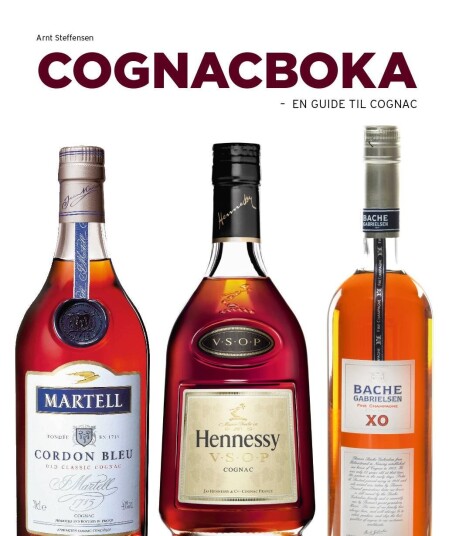 Cognacboka  en guide til cognac