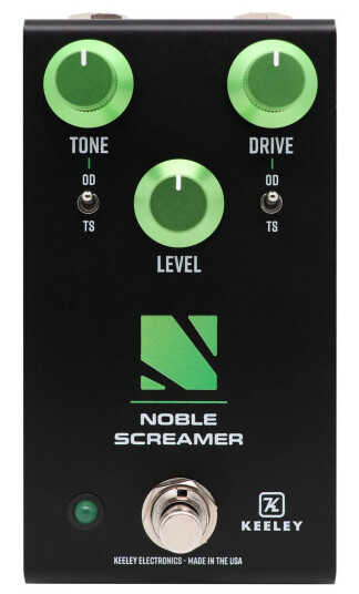 Keeley Noble Screamer 4-In-1 Overdrive Keeley Noble Screamer 4-In-1 Overdrive