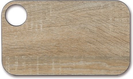 Arcos skärbräda, träfiber 24 x 14 cm, trämönster Arcos skärbräda, träfiber 24 x 14 cm, trämönster