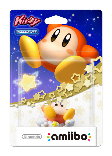 Nintendo Waddle Dee Amiibo Figur Interaktiv Spillfigur Multicolor