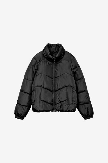Vero Moda Curve Jakke vmcLigario Short Jacket Cur Svart